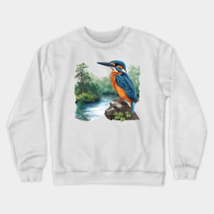 Kingfisher Crewneck Sweatshirt